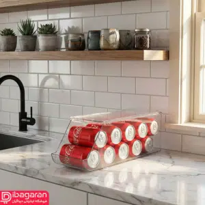 نظم دهنده نشکن قوطی لیمون مدل 2129 شفاف