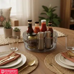 نظم دهنده گردان نشکن لیمون برای سس و بطری