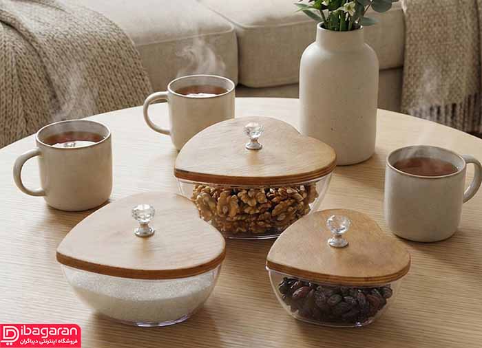 جدیدترین کاسه قلبی کارولین مدل 327