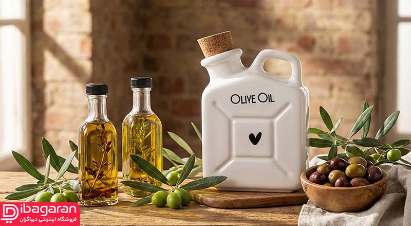 گالن آبلیمو و روغن مهرسا کارولین مدل 228