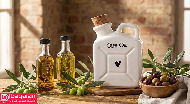 گالن آبلیمو و روغن مهرسا کارولین مدل 228