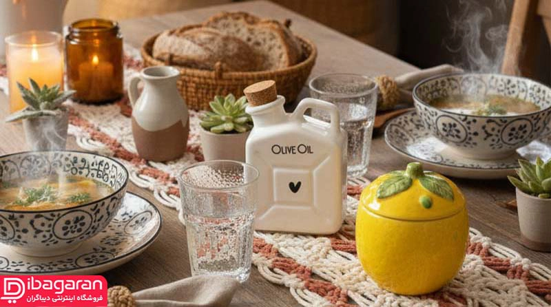 گالن آبلیمو و روغن مهرسا کارولین مدل 228