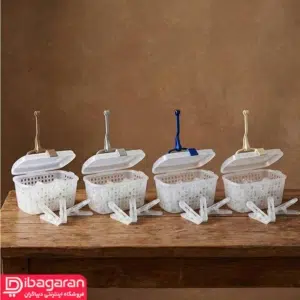 گیره لباس لیمون مدل سبد دار مدل 1110