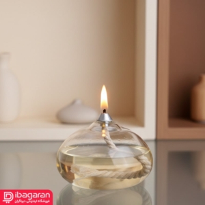 جاشمعی عدسی تک 502690 با نور ملایم شمع