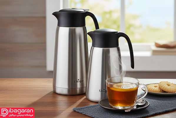 فلاسک 1.5لیتر بدون شیشه