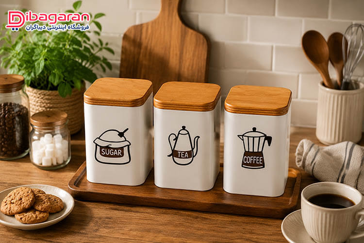 بانکه 4 گوش طرحدار دورنگ کارولین