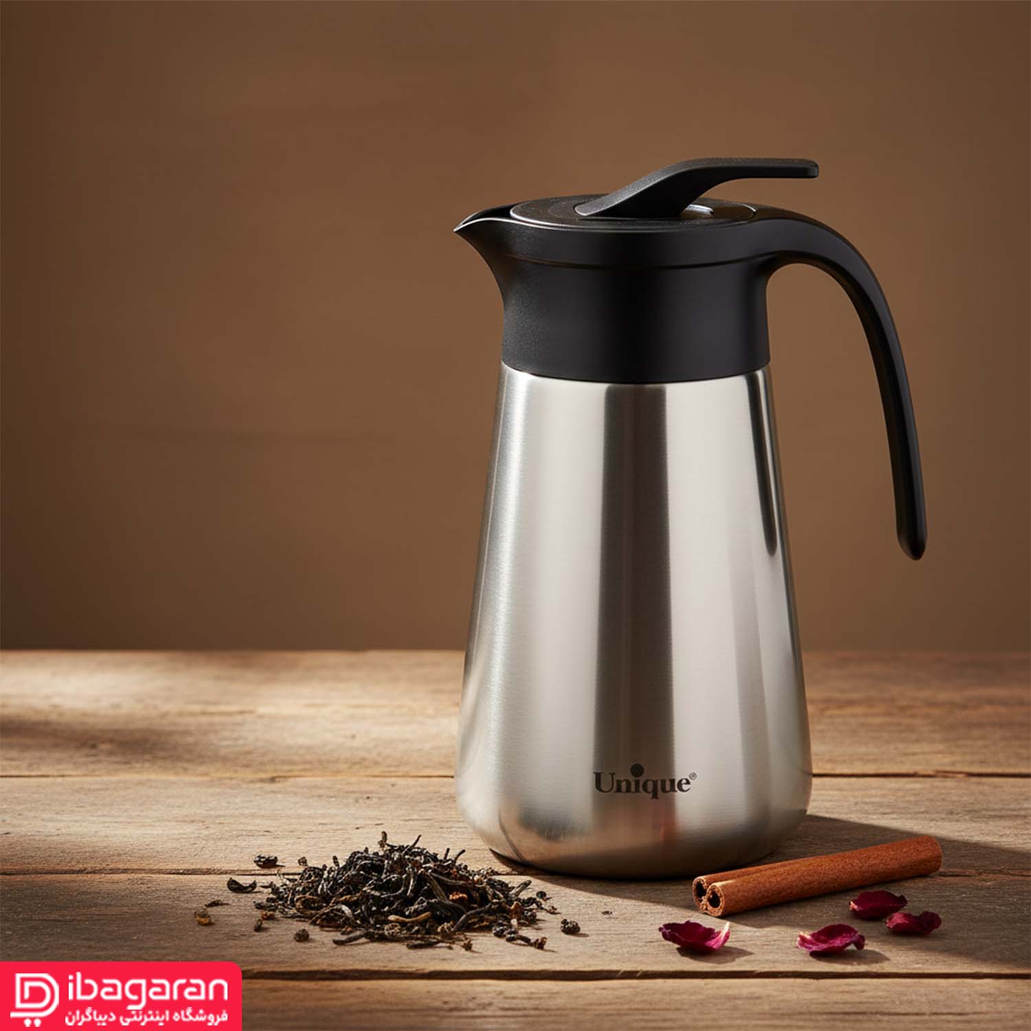 فلاکس استیل بدون شیشه مناسب استفاده روزانه