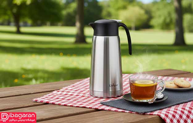 فلاکس استیل بدون شیشه مدل UN