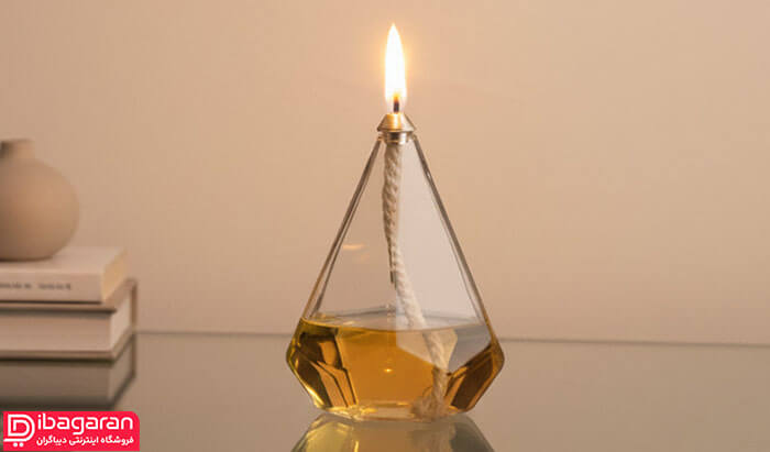 جاشمعی الماس بدون پایه مدل 1390122