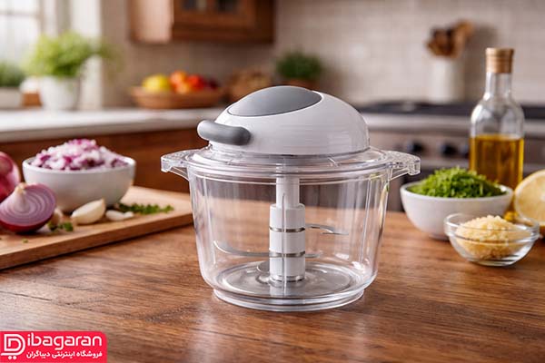 خردکن هلالی یونیک 3093 در حال استفاده برای مواد سفت