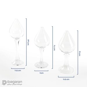 ابعاد جاشمعی اشکی پلاس با طراحی مینیمال