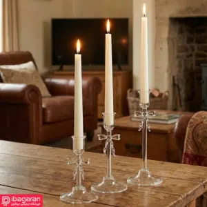 جاشمعی قلمی پیرکس پاپیونی در فضای مدرن