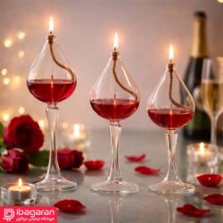 ست 3عددی جاشمعی اشکی پلاس 50290
