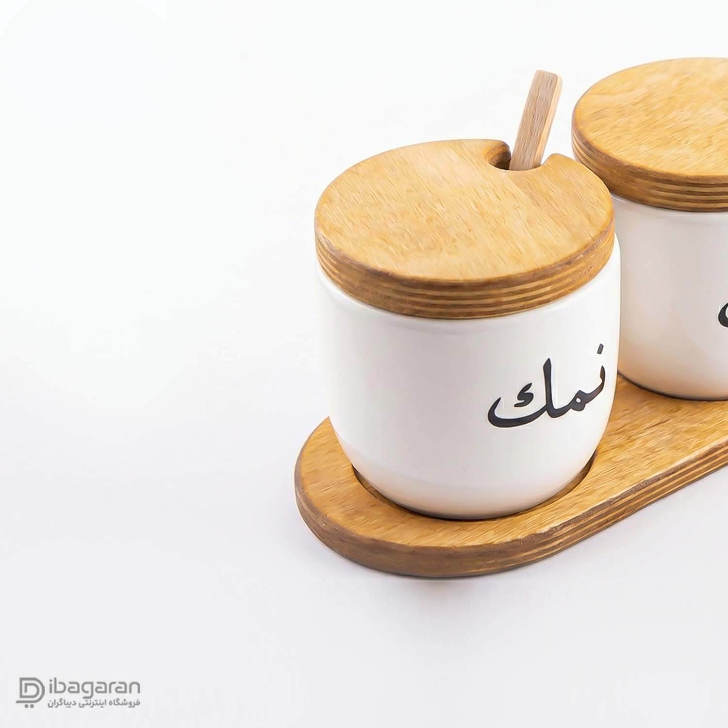 جا ادویه شیک و ساده برای آشپزخانه مدرن