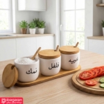 جا ادویه مینیمال مناسب کانتر آشپزخانه