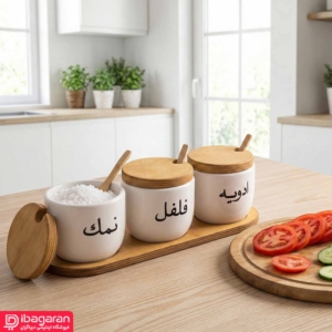 جا ادویه مینیمال مناسب کانتر آشپزخانه