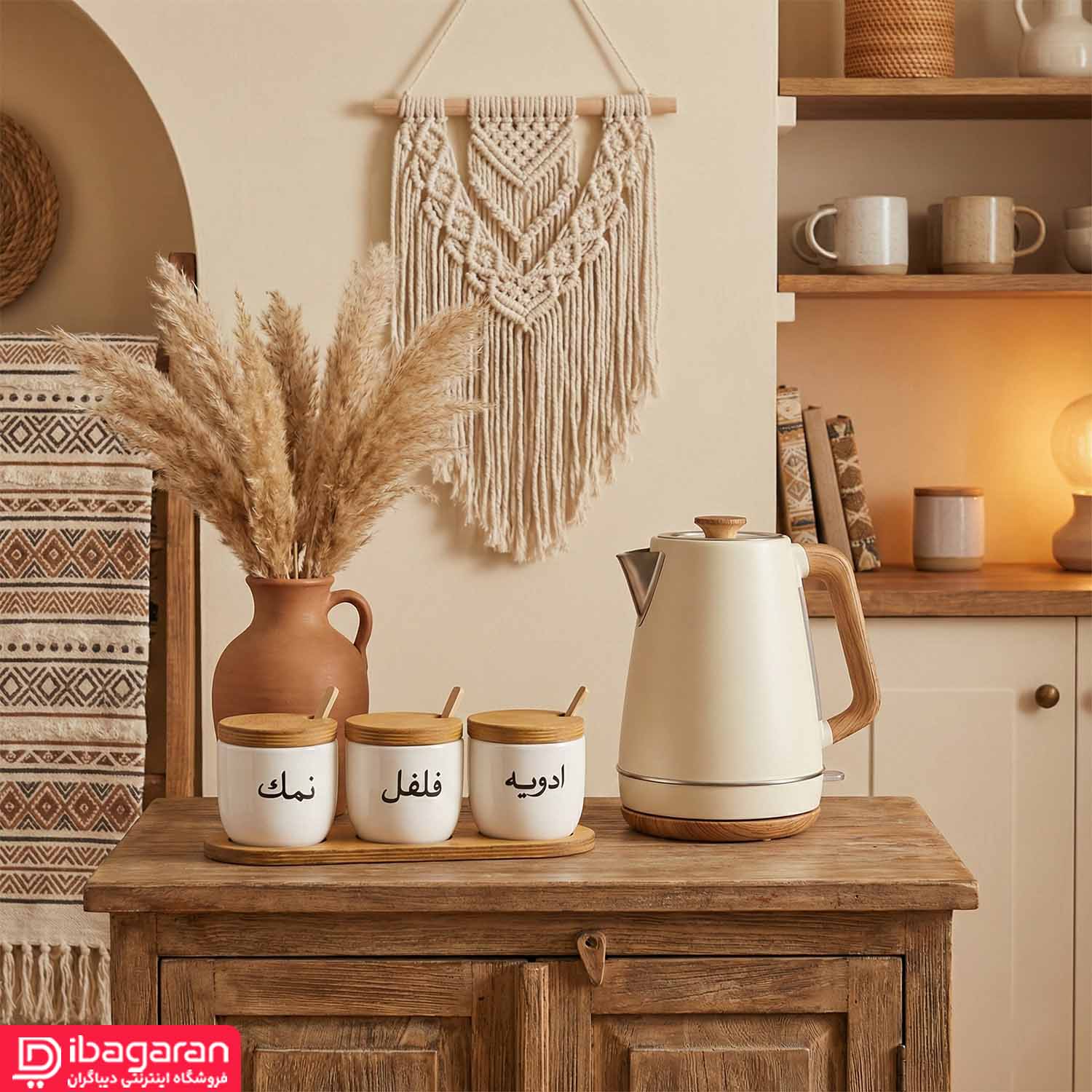 سرویس جا ادویه سرامیکی برای استفاده روزمره