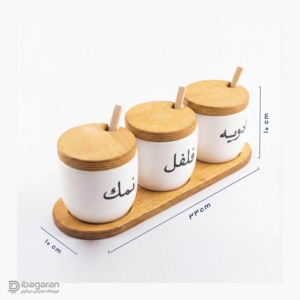 سرویس جا ادویه دلوین مدل 207