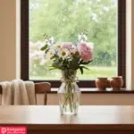گلدان شیشه ای کژال