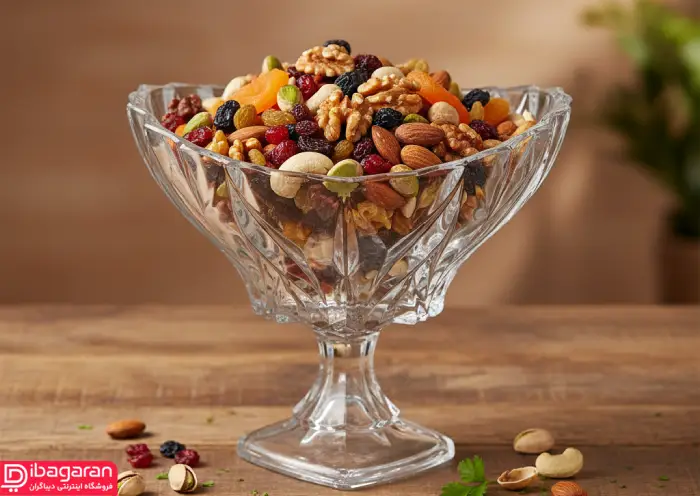 آجیل خوری پایه دار کایا