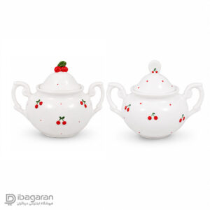 قندان آلبالویی