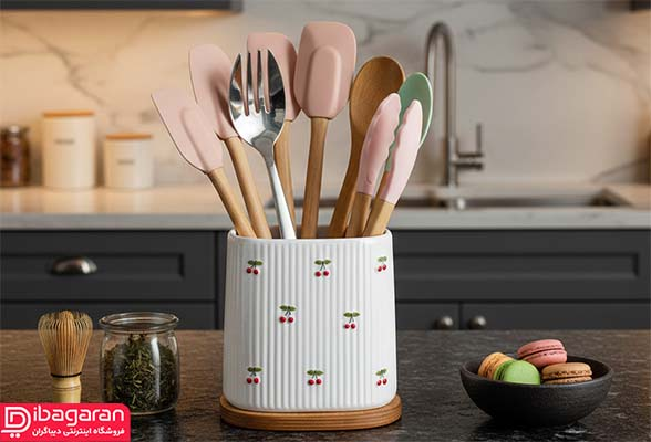 جاقاشقی الماسی آلبالو با قابلیت شستشو
