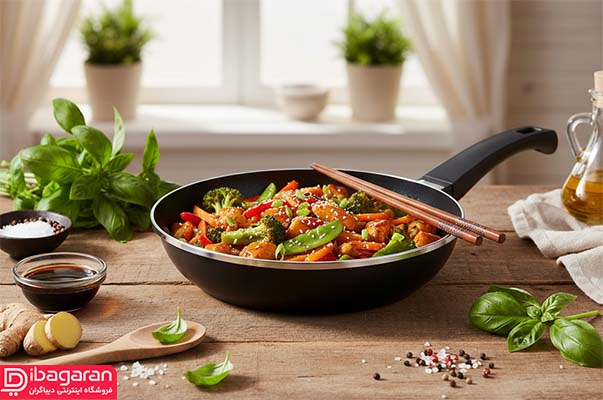 تابه گرانیتی ریور برای خانواده متوسط