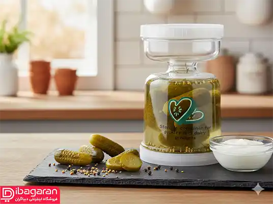 ظرف نگهدارنده ساعت شنی 