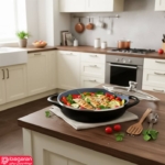 تابه گرانیتی دو دسته سایز 32 ریور