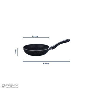 سه تابه گرانیتی مشکی ریور مدل 3851B