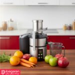 آبمیوه‌گیری برقی رنه مدل RJE-1703