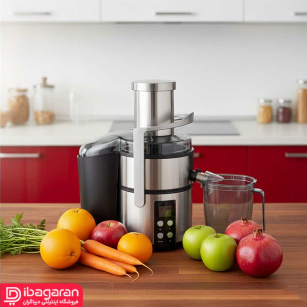 آبمیوهگیری برقی رنه مدل RJE-1703