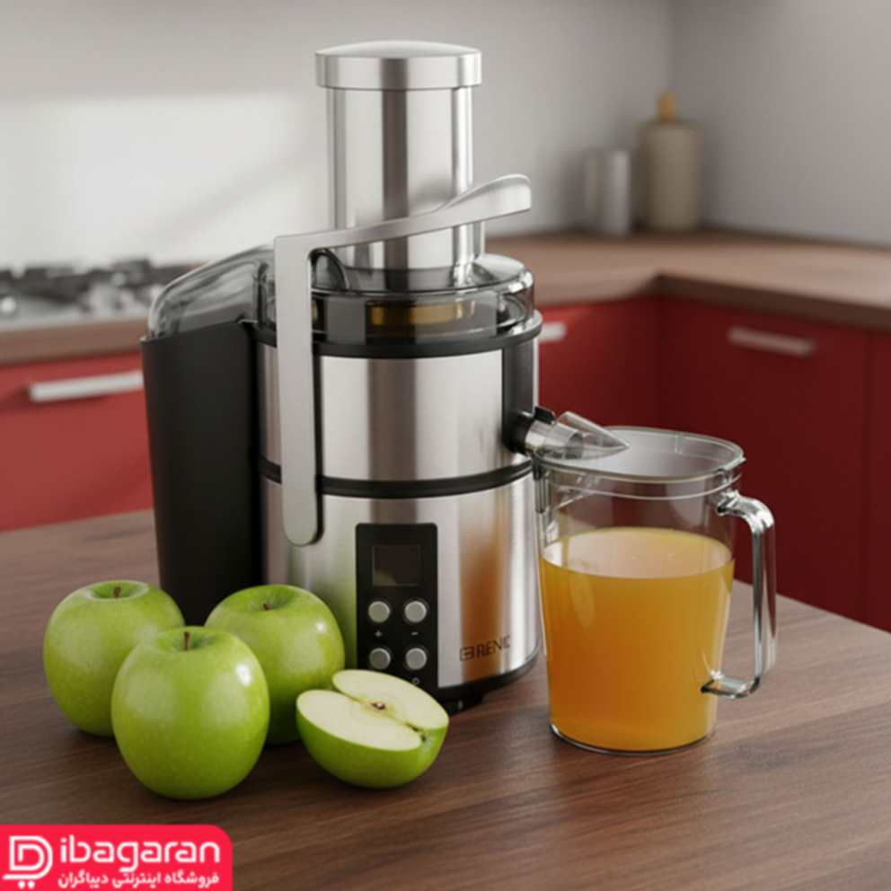 طراحی مدرن و استیل آبمیوهگیری رنه