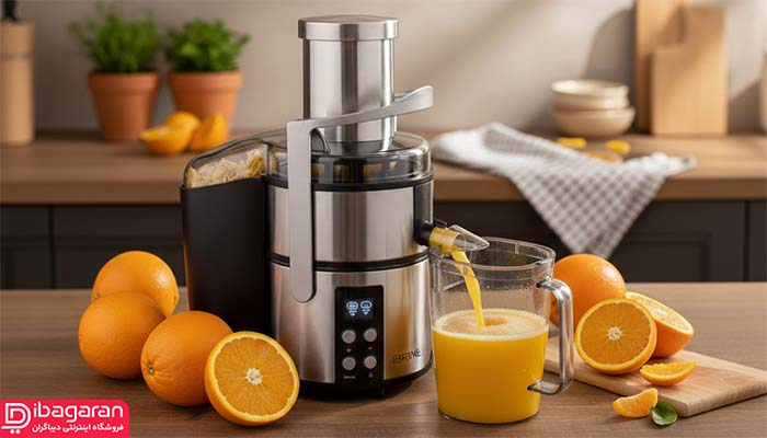 آبمیوه گیری رنه مدل rje1703