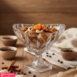 آجیل خوری پایه دار مدل کایا