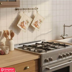 دستگیره آشپزخانه طرح نوستالژیک مناسب دکور کلاسیک