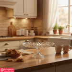 شیرینی خوری بزرگ پایه دار