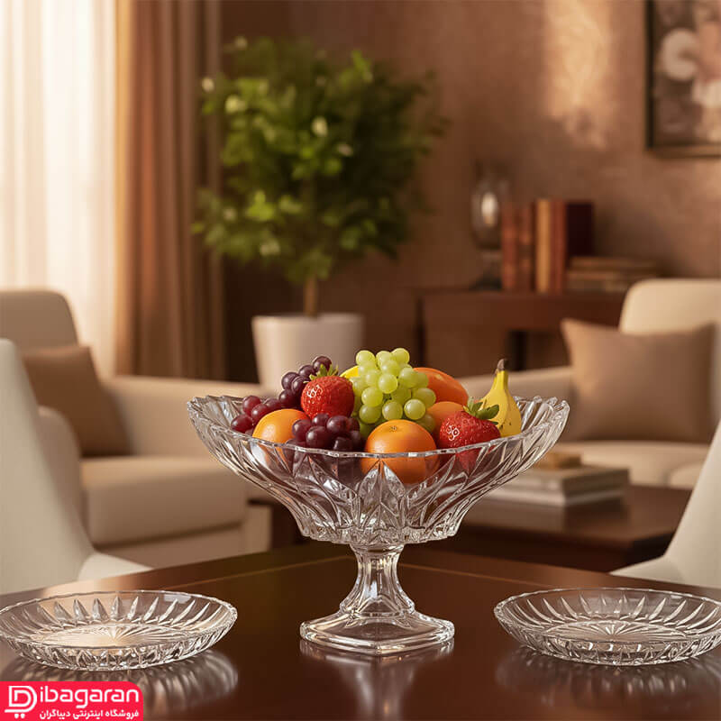 میوه خوری پایه دار کادویی مدل کایا