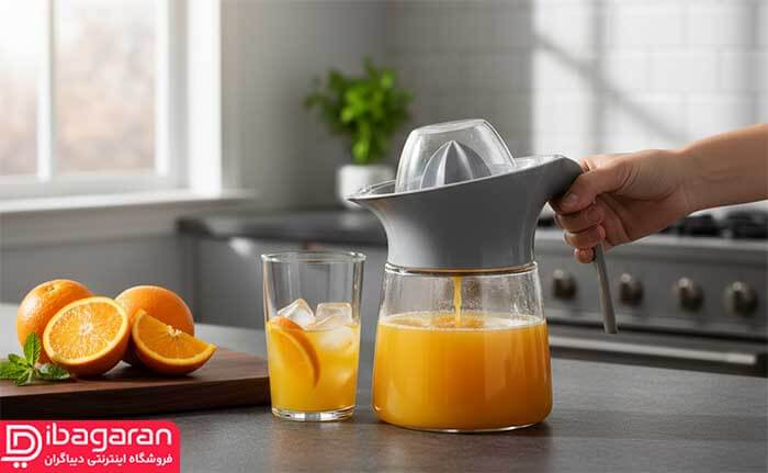 پارچ آبمیوه گیری لیمون