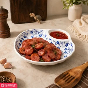 اردوخوری مناسب سرو مزه و خشکبار