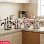 ست کتری و قوری ریور مناسب سرو چای
