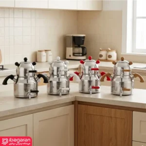 ست کتری و قوری ریور مناسب سرو چای
