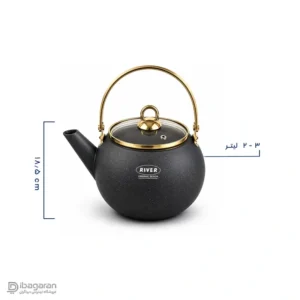 کتری گرانیتی 2/8 لیتر ریور