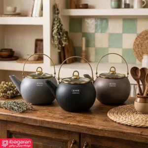 کتری گرانیتی ریور مناسب استفاده روزمره