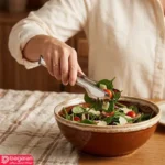 انبر سالاد استیل ریور مدل 8693
