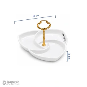 اردوخوری سرامیکی طرح مثلث