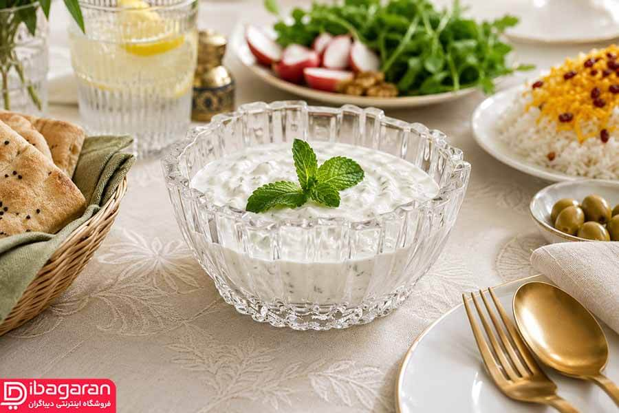 ست پیاله بلور برلین 6عددی