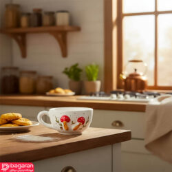 فنجان سرامیکی فانتزی طرح طبیعت