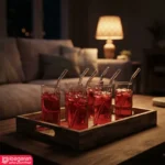 نی پیرکس 6 عددی همراه با فرچه شستشو