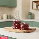 بطری لیوان دار مناسب میز کنار تخت و محل کار